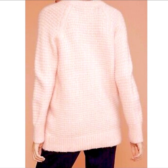 NWT Lou & Grey Alpaca Blend Waffle Knit Sweater - Picture 3 of 9